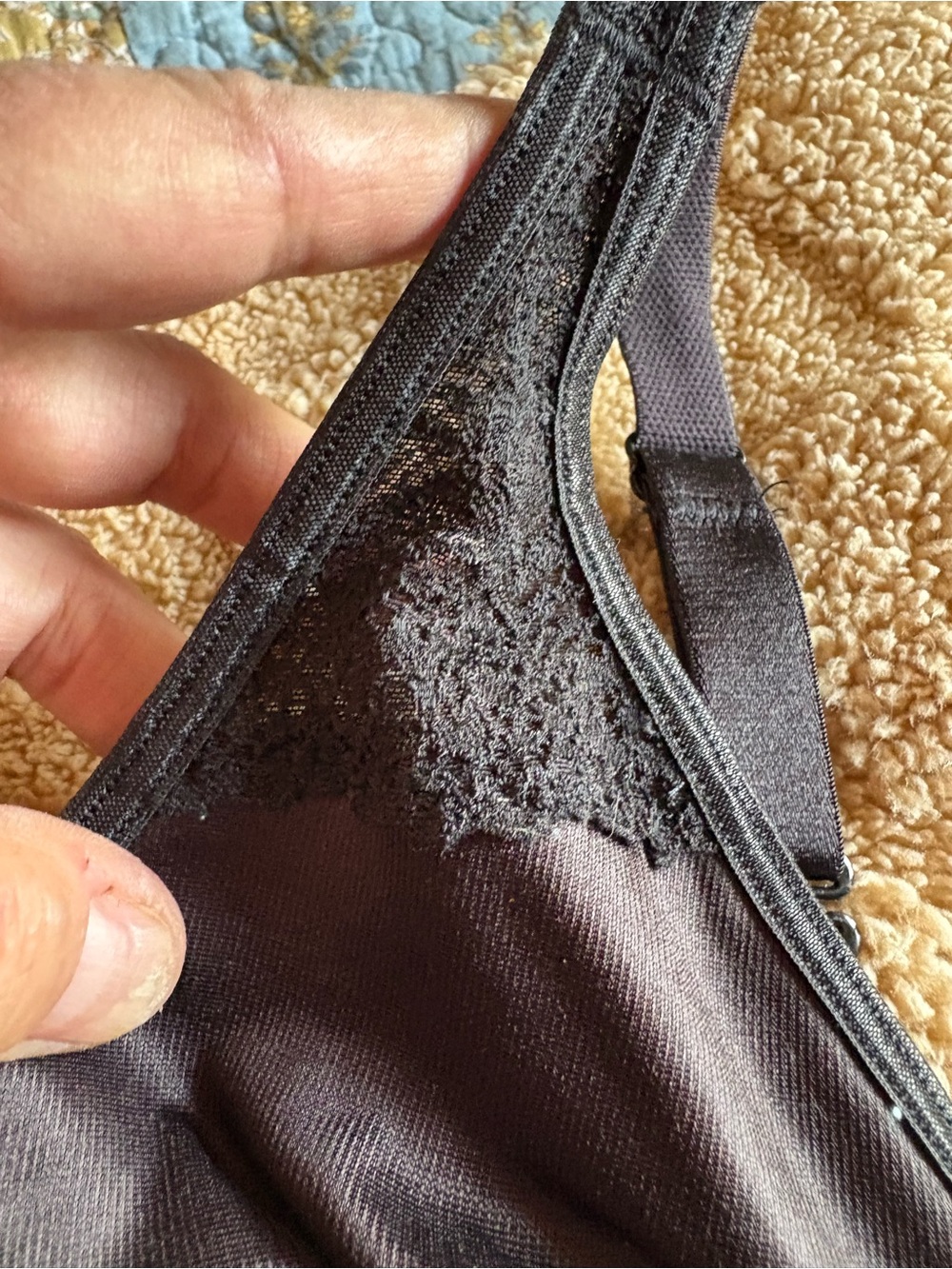 Ruby Ribbon Lace Cami - Picture 4 of 6